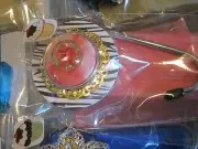 JC Table Counter Bar Top Bag Purse Hook Hanger "Dee Dee" COA