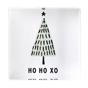 Lucite "Ho ho ho" Christmas Block - FREE SHIPPING