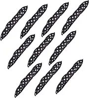 SAFIGLE 10Pcs Sleeping Hair Curlers Sponge Hair Rollers for Women Styling Tool for Wavy Fluffy Curly Hair for Home Use and Present Giving