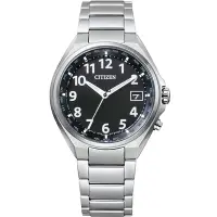 在飛比找Yahoo奇摩購物中心優惠-CITIZEN 星辰錶 經典簡約 鈦金屬 光動能 電波錶(C