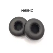 2PCS Memory Foam Ear Pads Cushion Sponge Cover for AKG N60NC N60 Soft Earpad Wireless Headphone Protective Sleeve - Wire version