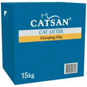 Catsan Clumping Cat Litter 15kg 15kg