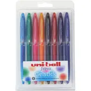 Uni-Ball UM-170 Signo Gelstick Rollerball Pen 0.7mm (Assorted) [Pack 8]