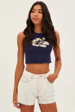 Denim Relaxed Denim Shorts High Rise - Size 14, Women's Relaxed Short