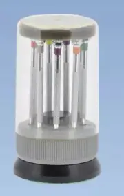 Precision Screwdriver Set Watch Flat Blade Slotted Watchmakers jeweler Tools Phi