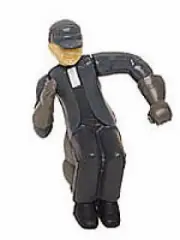 Bachmann 92331 G Scale Sitting Engineer Poseable Figure