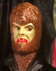 NECA Loot Crate REMCO Universal Monsters WOLFMAN Wolf Man Mask