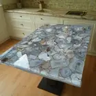 Grey Agate Coffee Table | Agate Coffee Table | Agate Table | Agate Table Top