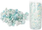 STARTIST Memory Foam Filling Stuffing Foam Soft Multipurpose Replace Pillow Refill Stuffing Material Bean Bag Filling for Back Cushion, 2KG