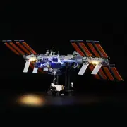 Light Kit for LEGO 21321 Ideas Series International Space Station - Lights ONLY