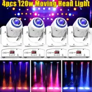 120W LED Gobos Moving Head Stage Lighting DMX RGBW Pattern DJ Disco Party Club