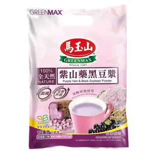 《馬玉山》紫山藥黑豆漿(30g*12入/袋)~全新升級 x2