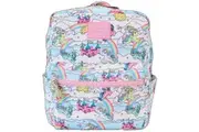 Loungefly My Little Pony Sky Scene All-Over Print Nylon Square Mini Backpack