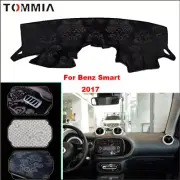 Car Interior Dashboard Dash Mat Non-Slip Sun Covers Pad For Benz Smart 2017