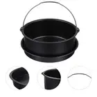 Air Fryer Cake Tin Fryer Bread Baking Basket Baking Supplies