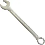 WEDO Combination Wrench, Chrome Vanadium Steel Spanner, DIN3113, Size 1.25" Imperial,32mm Metric