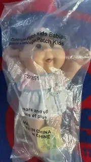 Avon Cabbage Patch Kids Babies doll January 8th DOB