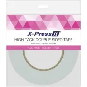 3 Pack X-Press It High Tack Double-Sided Tissue Tape-.25"X55yd DSH6