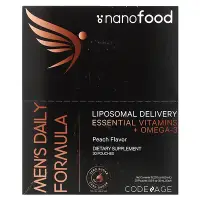 在飛比找iHerb優惠-[iHerb] Codeage Nanofood，男性日常配