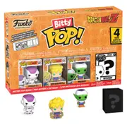 Dragon Ball Z Frieza Bitty 4 Pack Funko POP! Vinyl