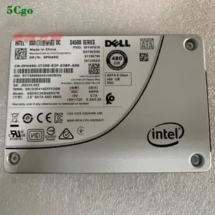 5Cgo.【含稅】Dell/戴爾 Intel S4500 0FH49G 480GB SATA6G 2.5寸SSD固態存儲