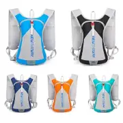 Hiking Backpack with Water Bag Compatibility 10L Capacity Reflective Strip