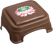Prayer Stool Kneeling Bench Home Decoration Portable Anti-Slip Meditation Seat Meditation Bench for Women Men Kneeler Prayer, 44.5x56.5x26cm