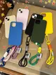 簡約純色液態矽膠 iphone 15 pro max 14手機殼13女12感11 plus 防摔殼日韓系 全新款保護殼