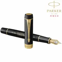 在飛比找momo購物網優惠-【PARKER】派克 18K金 世紀系列 135週年大多福 