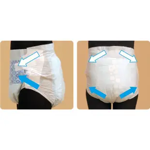 「現貨」日本製黏貼型ML號白十字成人紙尿褲 ABDL尿布試用包 來復易大王可參考非拉拉褲Abu