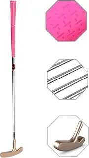 Two Way Junior Golf Putter Stainless Steel Kids Putter Both Left and Right Handed Easily Use 3 Sizes to Choose Freely for Kids Ages 3-5 6-8 9-12