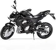 limimo Z1000 1:12 Ratio Alloy Motorcycle Model die-Casting Adult Toy Sports Bike Racing Model Simulation car Collection boy Gift Motorcycle Model(Black)