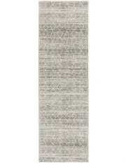 [Rug Culture] Evoke Remy Transitional Runner Rug in Silver