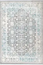 Ethereal Handel Blue Transitional Rug