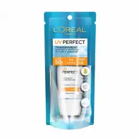 在飛比找蝦皮購物優惠-L'OREAL 歐萊雅 UV 完美透明高級防曬霜 SPF 5