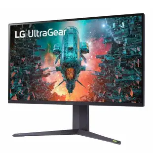 【LG 樂金】32GQ950-B 32型 Nano IPS 4K 144Hz專業電競螢幕(G-Sync相容/HDR1000/廣色域)