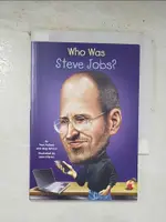 【書寶二手書T6／原文書_B6V】WHO WAS STEVE JOBS?_POLLACK, PAMELA/ BELVISO, MEG/ O’BRIEN, JOHN (ILT)