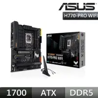 在飛比找momo購物網優惠-【ASUS 華碩】TUF GAMING H770-PRO W