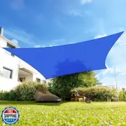 SunnyRoyal Sun Shade Sail 16'x20' Rectangle Shade Sail Canopy Sun Shade for P