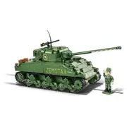 WW2 - Sherman IC Firefly Hybrid, 600 Pieces