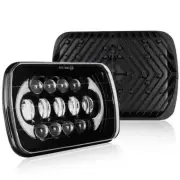 2x Led Headlight Upgrade Illuminate Path With 6000K Cool White Light Led Lights