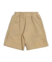 Elastic waist shorts 5Y,6,10Y Nude