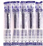 Zebra 1.0mm Blue Black Ink Refill (JF-1.0), for Zebra Sarasa Clip 1.0 Gel Ballpoint Pen(JJE15-FB), × 5 Pack/Total 5 pcs (Japan Import) [Komainu-Dou Original Package]