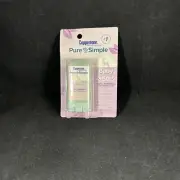 Coppertone Pure & Simple Cocoa Butter Baby Mineral Sunscreen Stick SPF 50 12/24
