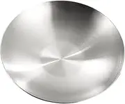 SOLUSTRE Dipping Plate Sauce Plate Stainless Steel Condiment Dish Versatile for Salads Snacks