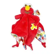 Kids Preferred Sesame Street Elmo Lovey Security Pacifier Holder Knotted NEW