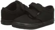 Toddler Vans Atwood V Canvas Skate Shoe VN-0RQX186 100% Original Black/Black New