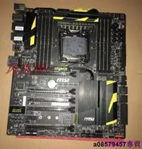 在飛比找露天拍賣優惠-現貨◇MSI微星 X99A XPOWER AC X99主板 