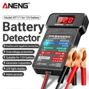 New 12V Automotive Battery Tester Digital LCD Analyzer for Charging & Cranking