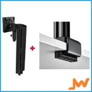 Atdec AWMS-1340 130mm Arm C Clamp Desk - Black